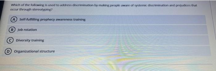 Which of the following is used to address