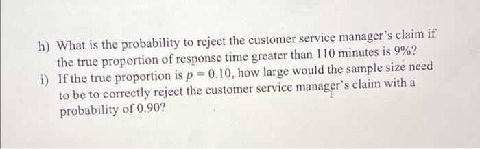 engineering statistics the excel sheet is not