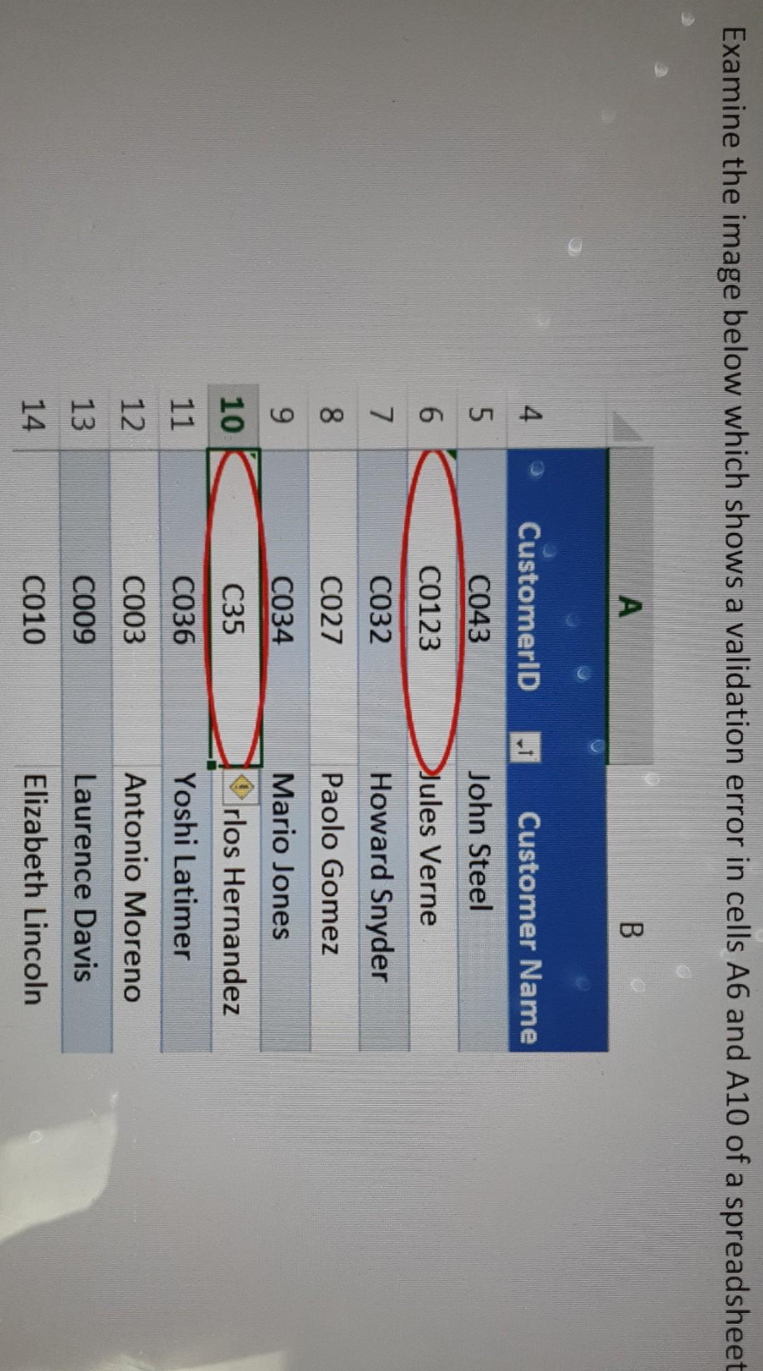 Please make sure to provide an specific data