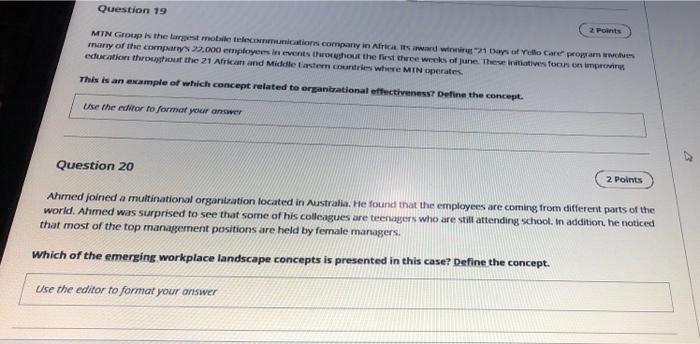 please sove it Question 79 2 Points MIN Group is