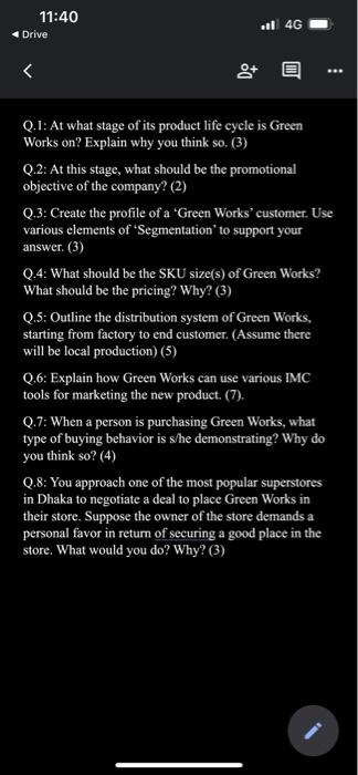 Please read the case study and answer the