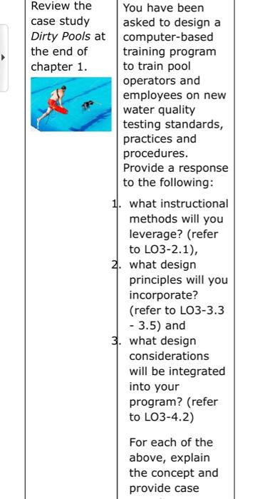 ans the questions using given case study Review