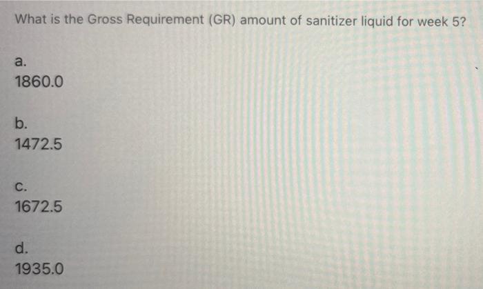 min Large Item OH Lot size or LT Time Work- Small