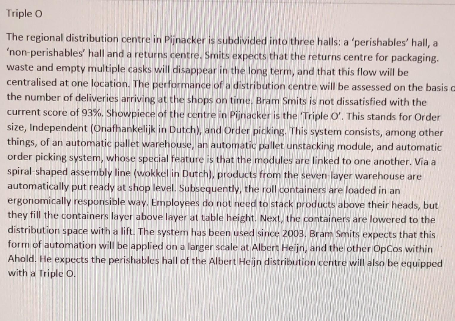 Please read the article then provide a unique