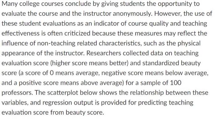 D please Many college courses conclude by giving