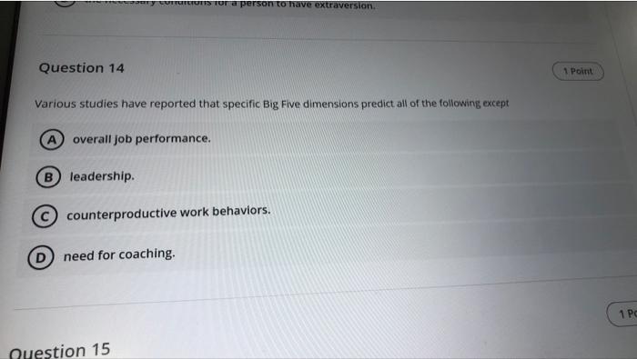 Ty TULUS Tra person to have extraversion Question