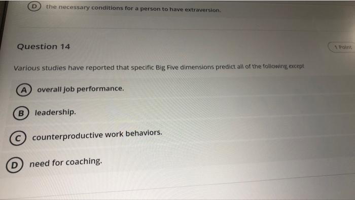 Ty TULUS Tra person to have extraversion Question