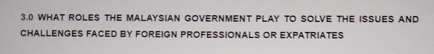 Subject: International Human Resource Management