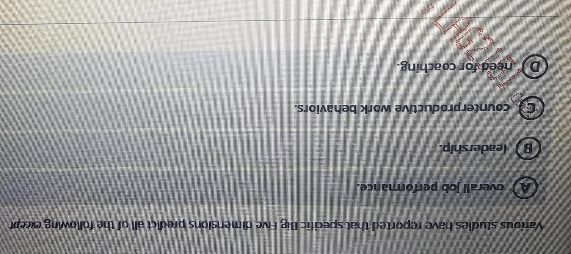 Various studies have reported that specific Big