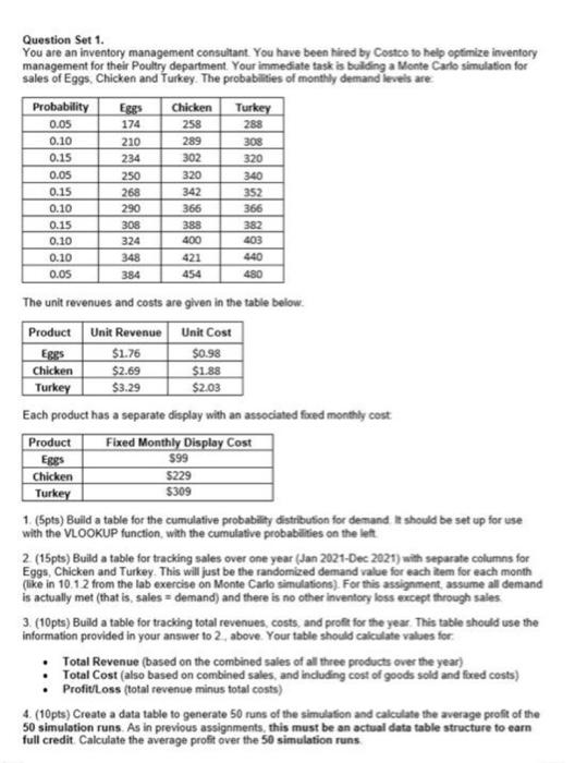 SHOW WORK STEP BY STEP ON EXCEL PROVIDE FORMULAS