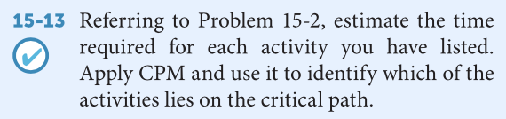 Need solution for Q/15-13 15-13 Referring to