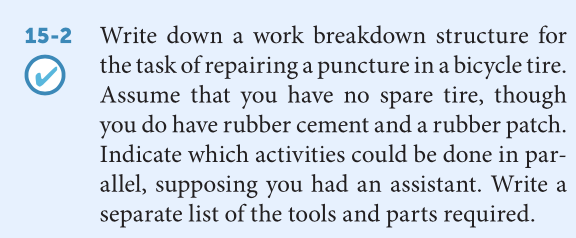 Need solution for Q/15-13 15-13 Referring to