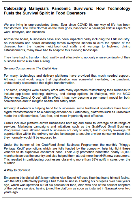 Celebrating Malaysia's Pandemic Survivors: How