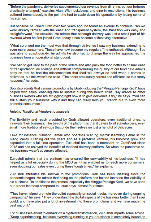 Celebrating Malaysia's Pandemic Survivors: How