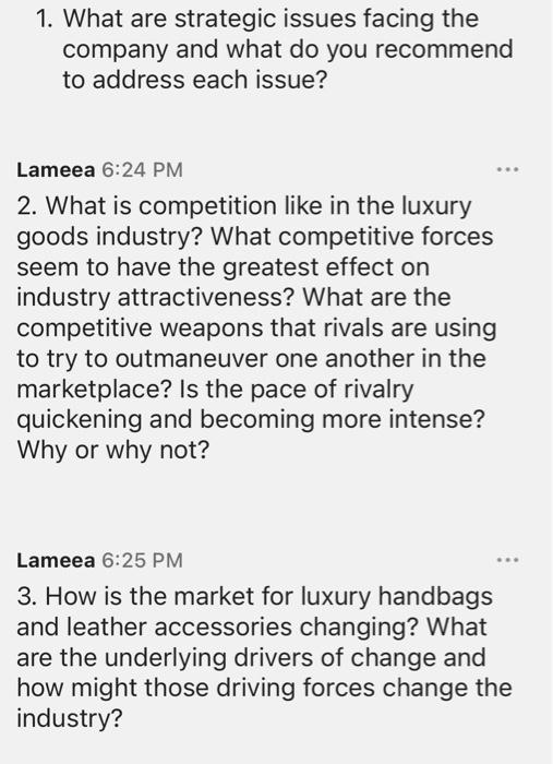 Coach Inc. in 2012: Its Strategy in the