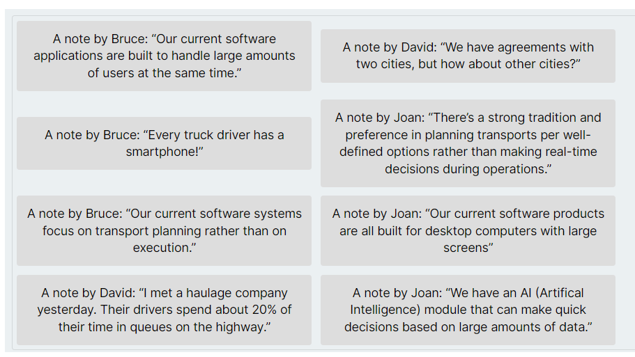 The company Acme Logistics Software is well-known