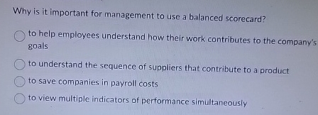 Why is it important for management to use a