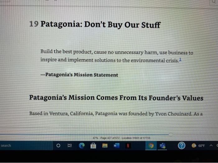 Compare and contrast management decisions made in