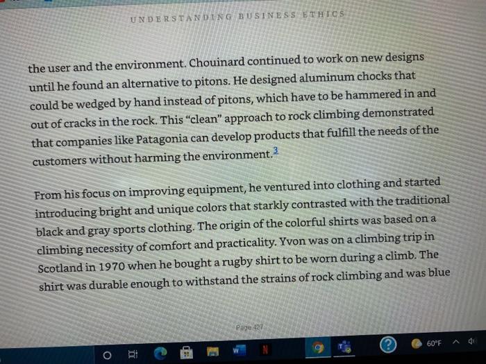 Compare and contrast management decisions made in