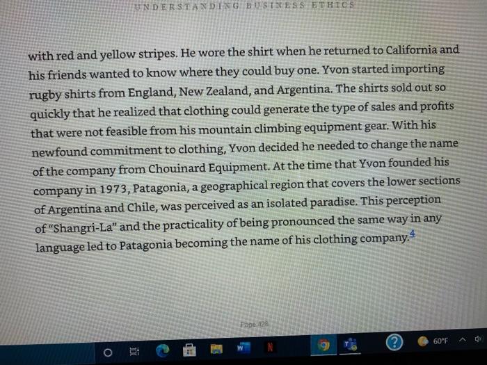 Compare and contrast management decisions made in