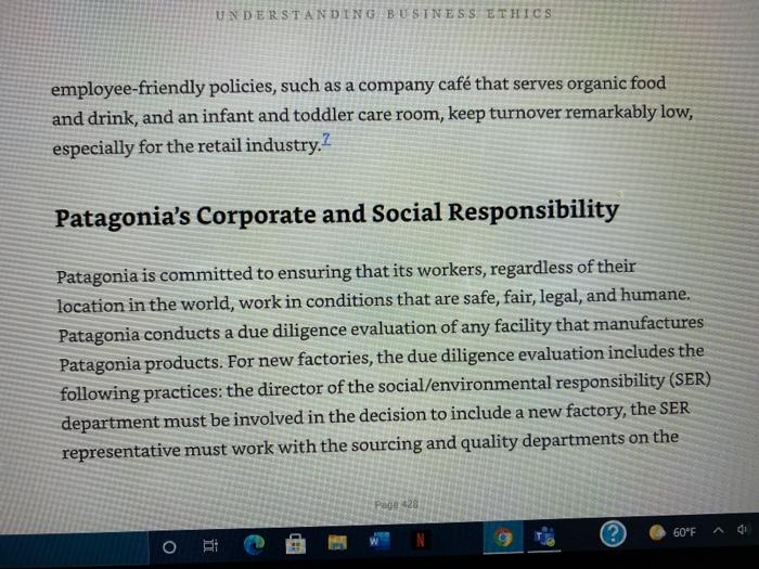 Compare and contrast management decisions made in