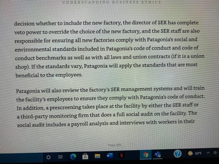 Compare and contrast management decisions made in