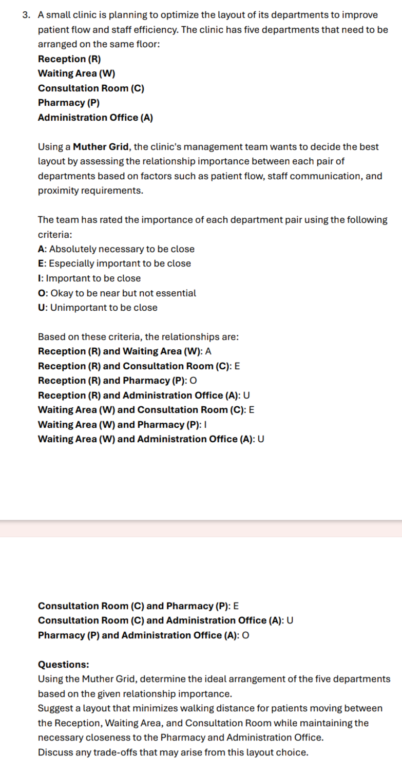 Please use Murther's Gird model an give me a step