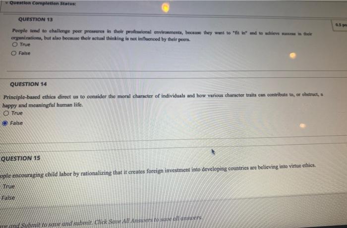 Q13, 15 Remaining Time 47 minutes, 01 second