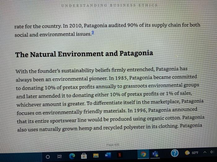 Compare and contrast management decisions made in