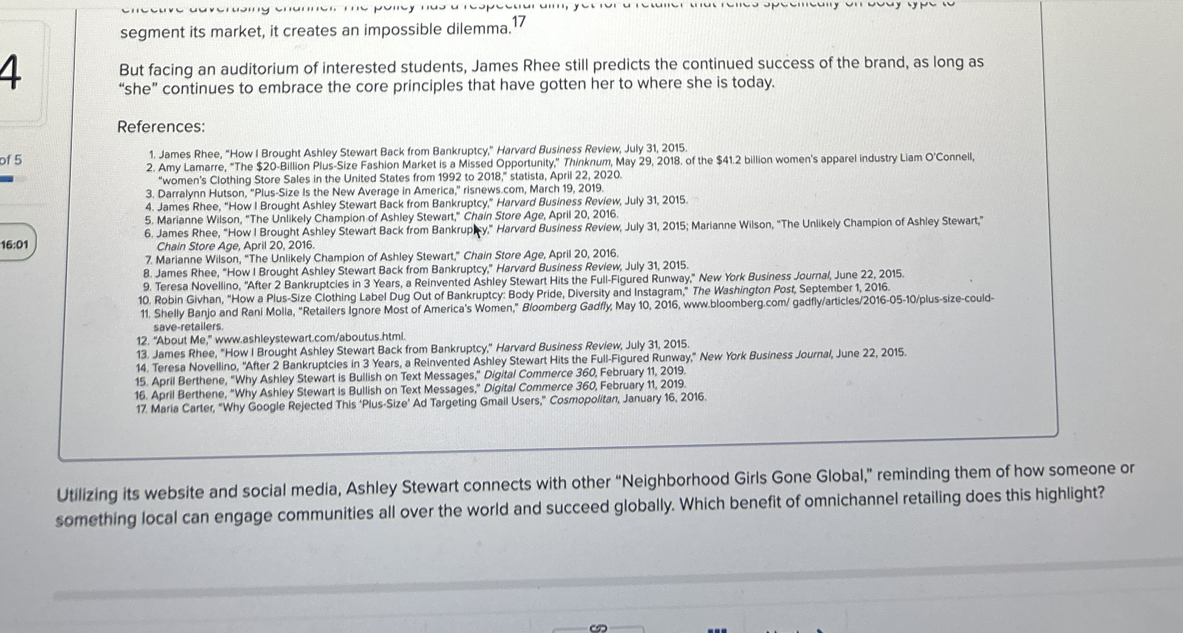 segment its market, it creates an impossible