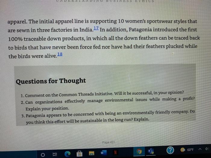 Compare and contrast management decisions made in