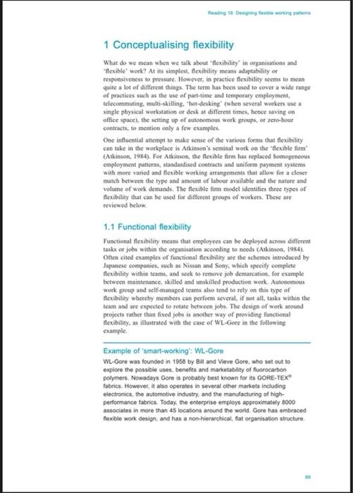 this is the question. this is the case study. and