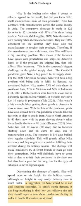 Could you write a nice conclusion? Introduction