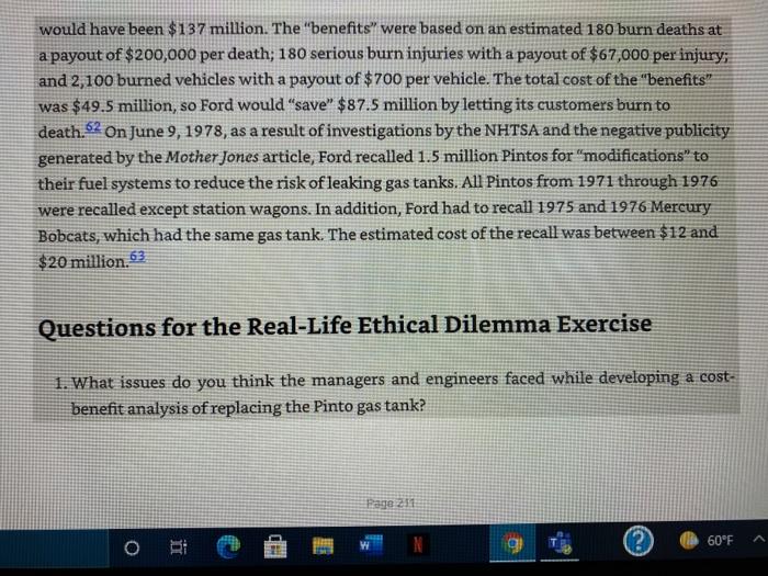 Compare and contrast management decisions made in