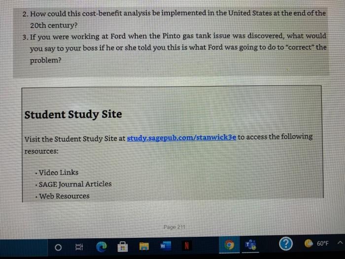 Compare and contrast management decisions made in