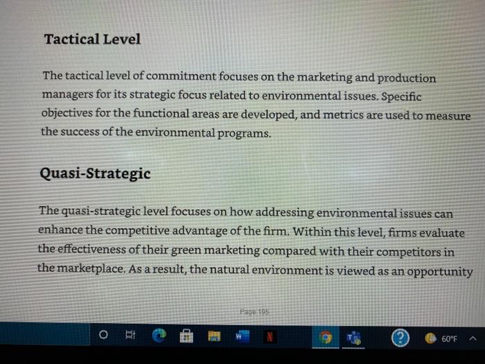 Compare and contrast management decisions made in