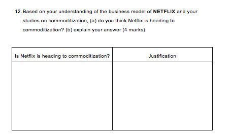 CASE STUDY: Please read the following case study