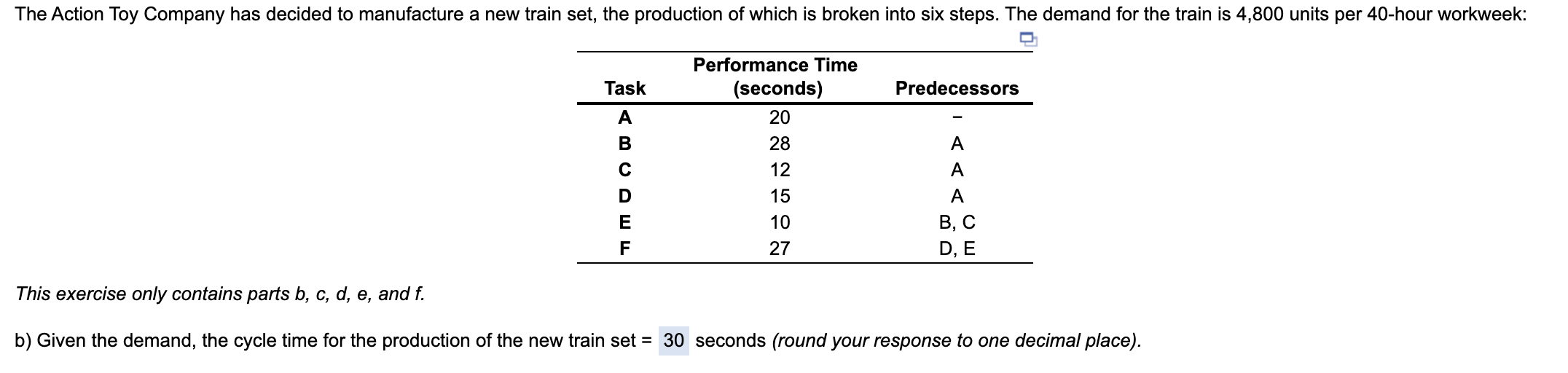 I got F wrong with the calculation 112/150. Not