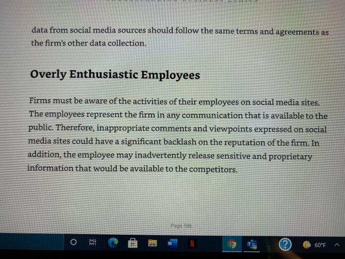 Compare and contrast management decisions made in