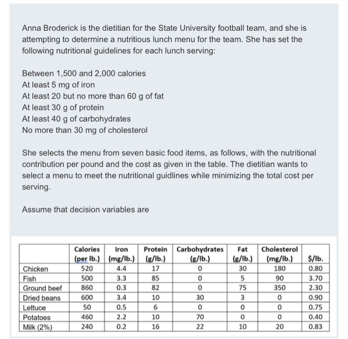 (operations research) What is appropriate