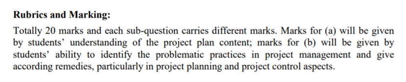 Question 2 (20 marks) An information technology