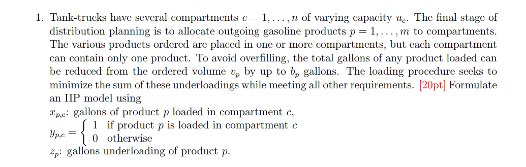 I need a mathematical solution. step by step one