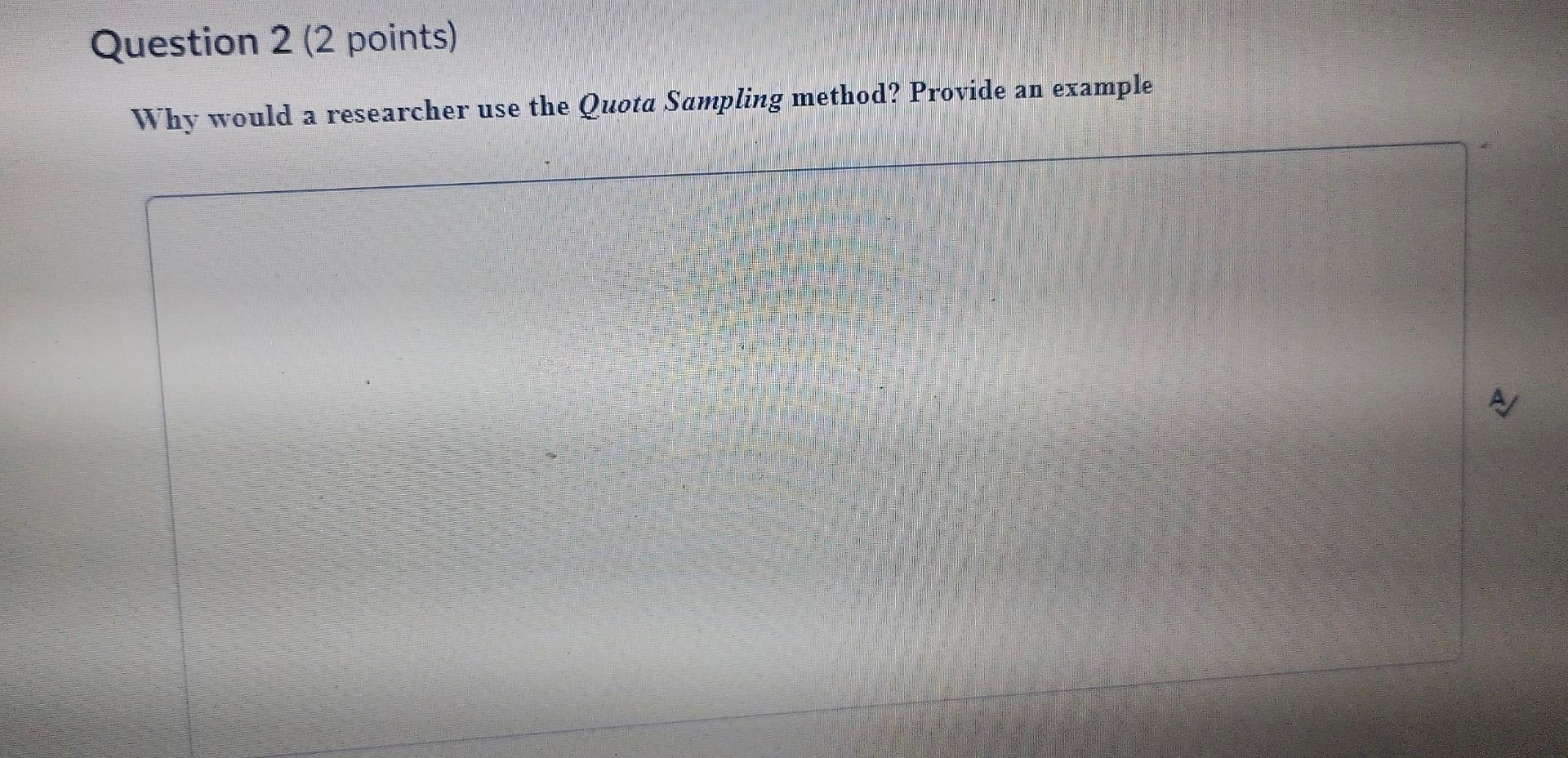 answer of the question quickly please Question 1