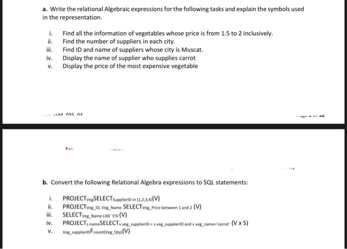 please solve section (a) and section (b) as soon