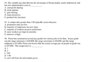 I need the answers to the following MCQs