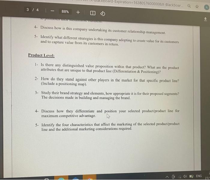 the company i choose head&shoulders Assessment