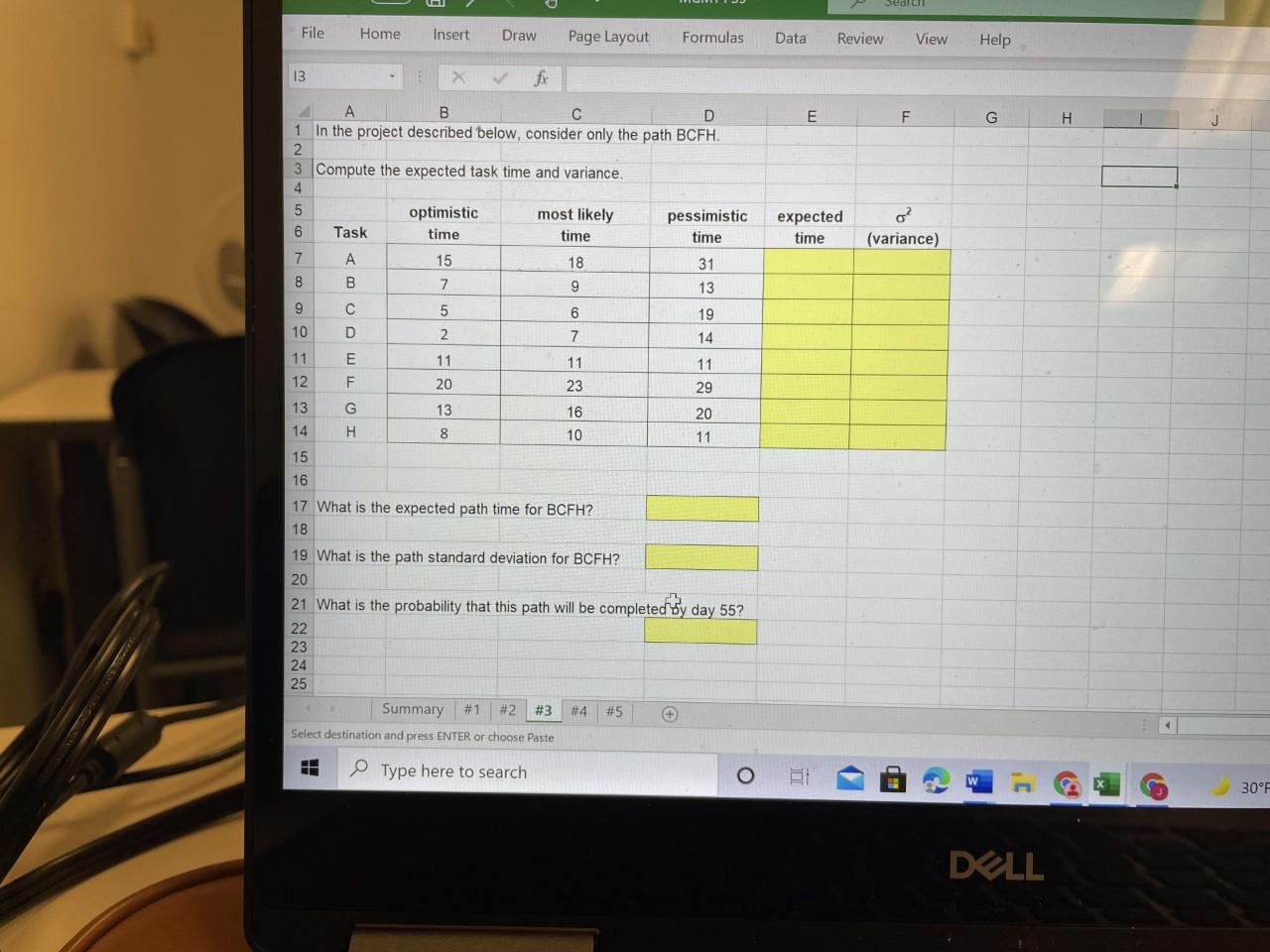 File Home Insert Draw Page Layout Formulas Data