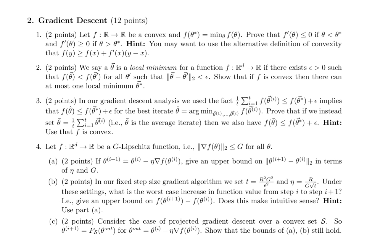 Please refer the the picture uploaded Gradient