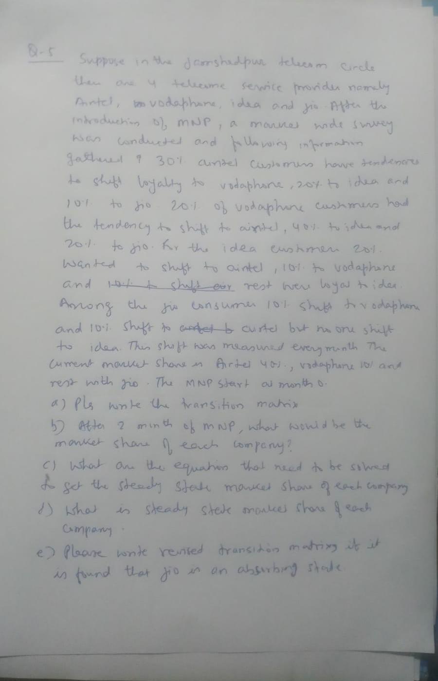 201 to so cushmen and the Suppose in the