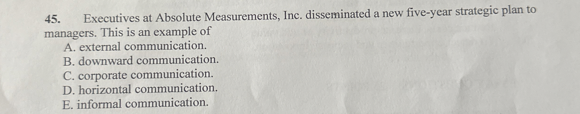 Executives at Absolute Measurements, Inc.